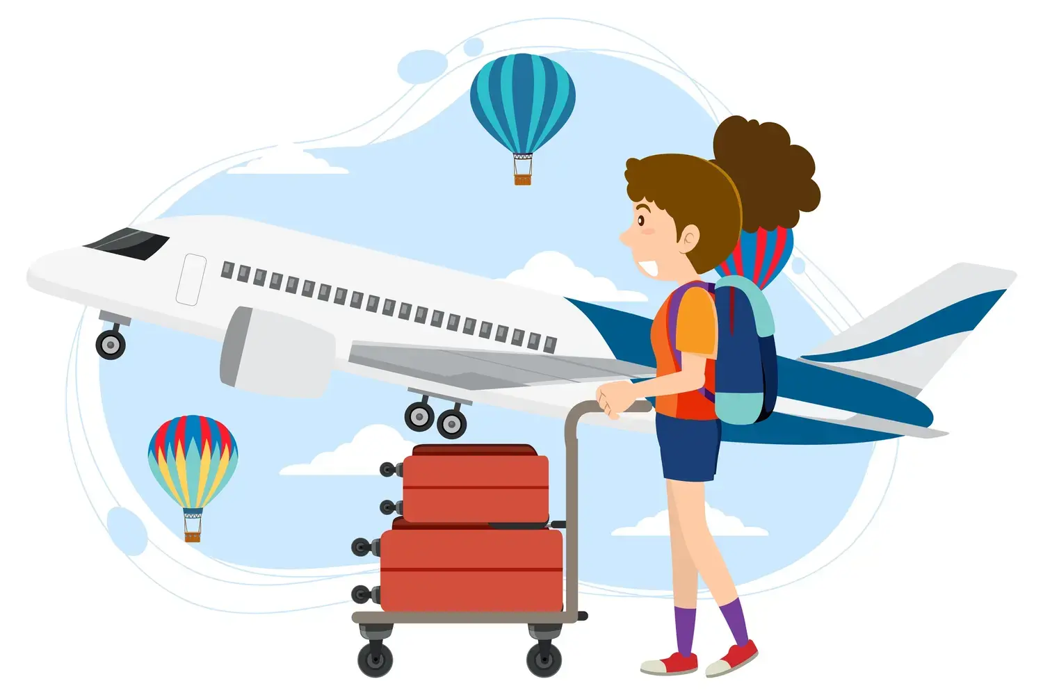 Explore destination